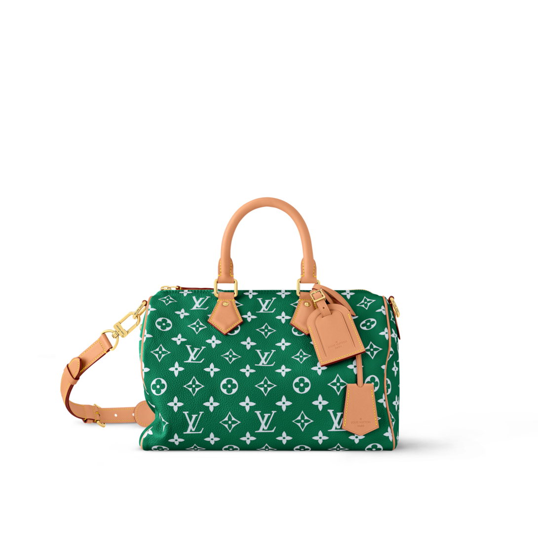 Speedy P9 Bandoulière 30 H40 - Leather Goods and Travel | LOUIS